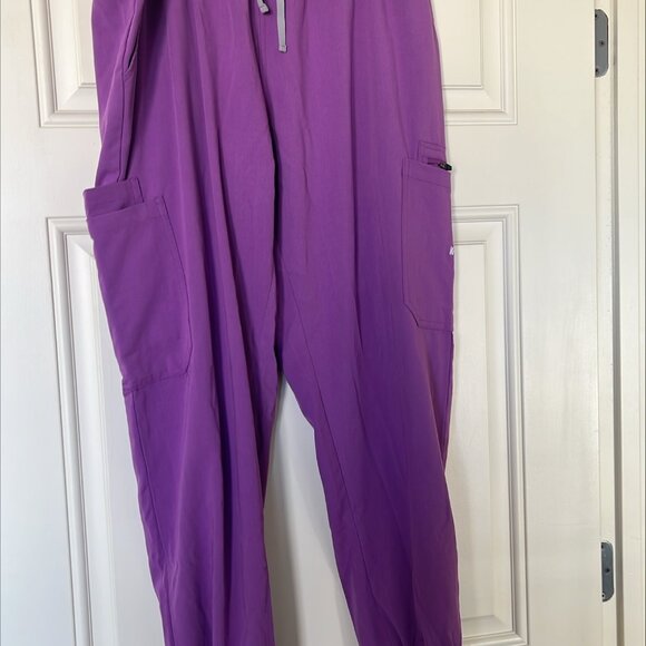 MIM Millennials in Medicine Women’s scrub bottom size XXL purple - Picture 3 of 4